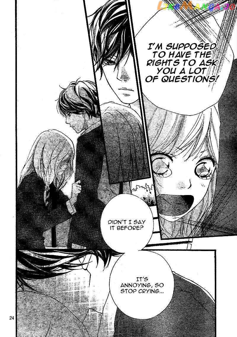 Ao Haru Ride, Chapter 3 image 25